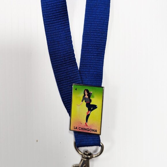 La Chingona Pin Loteria Pin For Caps Clothing Enamel Badge Mexican Game Pin - Picture 3 of 5